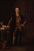 unknow artist Portrait of Jeremy Bentham USA oil painting artist